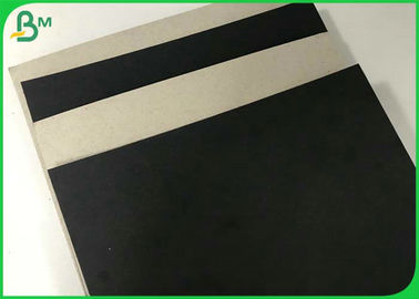 ラミネーションの背部のない灰色の1.5MMの2MM黒い薄板にされたペーパー ボール紙