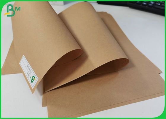 強い80gsm 100gsmの食糧袋クラフト紙のFDAは茶色の技術のペーパー ロールを承認した