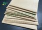 セメントの砂の小麦粉の粉の包装のための拡張可能な70gsm 80gsmブラウン クラフト紙