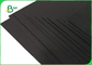 1mmの厚く滑らかな表面は封筒300GSM 350GSMのための黒いカード紙/製本板を薄板にしました