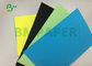 光沢が無いピンクの広告の印刷63.5 x 91.4cmのための青緑180Gsm正常なカード シート