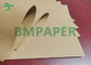 440gロールの包装の印刷のための自然なブラウン クラフトの子牛皮紙ペーパー