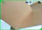 ブラウン クラフトはさみ金の板紙表紙80gsm -セメント袋のペーパーのための抵抗を伸ばす350gsm