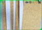 重量の抵抗の白いクラフト紙ロール、紙袋のための上塗を施してあるクラフト紙シート