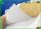 重量の抵抗の白いクラフト紙ロール、紙袋のための上塗を施してあるクラフト紙シート