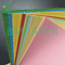 80GSM 高密度で印刷可能性のある塗装用カラーオフセット紙