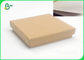 ブラウン クラフトはさみ金のペーパー ギフト袋のバージン袋封筒ロール強さおよび耐久性