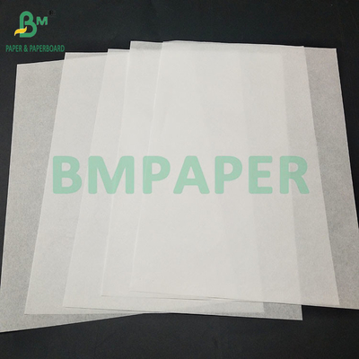 ハンバーガーを包装するための60gmの良い印刷白 Greaseproof Paper Kit7