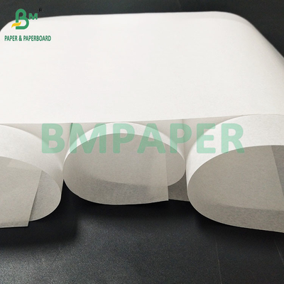 ハンバーガーを包装するための60gmの良い印刷白 Greaseproof Paper Kit7