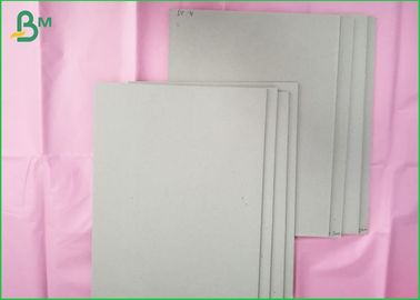 1.5mmの厚さの灰色の見返し、靴箱のための灰色の破片のハード カード板