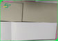250gsmによって塗られる複式アパート板灰色の背部ボール紙ロール パッケージ、白い色