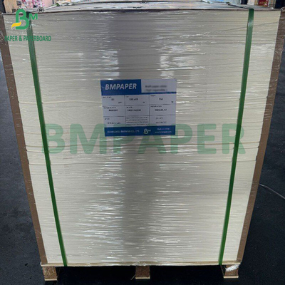 58gm 60gm LWC 軽量 白い紙を塗装した紙 形状 双面光り