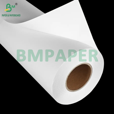 20lb Wide Format Paper For CAD Drawing 36インチ×150フィート2'コア 高白さ