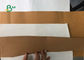 自然な繊維状のパルプの再生利用できるクラフト紙/白いクラフト紙ロール