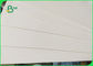 白いアイボリーのボール紙のペーパー ロール300gsm C1S SBSボール紙の上塗を施してあるアイボリー紙