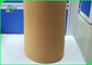0.55mm洗濯できるクラフトの包装紙ロールスロイスの有毒なクラフト紙のジャンボ ロール
