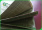 高力セメントの包装袋のための緑の薄い編まれた袋の合成のペーパー