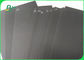150g 180gのバージンの収納箱の作成のための二重側面の黒のボール紙