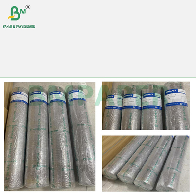 繊維化洗浄可能なクラフト P0.55mm 150cm X 100m 50maper Rolls For Jeans ラベル