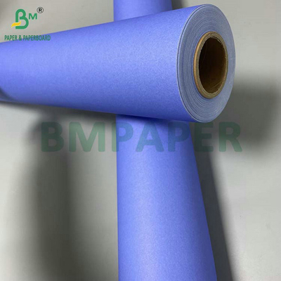 610mm × 50m A0 A1 80GSM 紫色ブルー CADプロット紙ロール