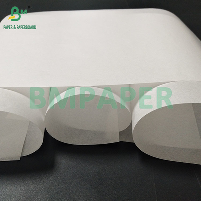 38gm 40gm 無印良品 白色 草耐性 クラフト紙 ハンバーガー/米包装紙 285×295mm