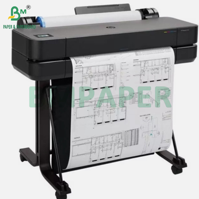 24"x150" CAD 20lbs ボンド インクジェット グラフ 2"CORE 向け 幅幅幅のプロット紙