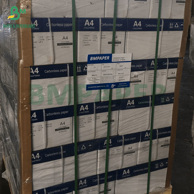 20lb ブラック イメージ 無炭素 NCR 紙 8.5 x 11.5 領収書
