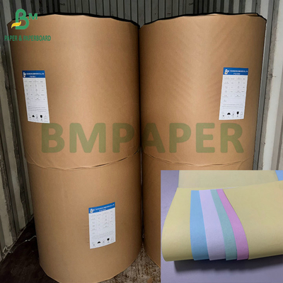 白 青 20lb 8.5x14' 紙 無炭素 領収書 作る