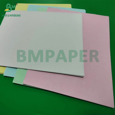 55gm 60gm 無炭素コピー NCR紙ロール 請求書 19インチ 黒色画像