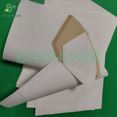 50gm 木製パルス 白化・未白化食品級 カフェフィルター紙 328mm