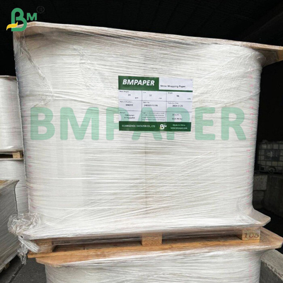 FDA 24gm 28gm 歯磨き用紙 26.5mm 27mm x 5000m 無味で熱密封可能