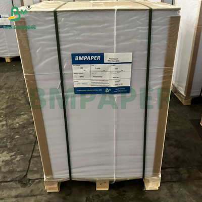 290g 300g 黒いコア ダブルコーティング プレイカード 紙 71 x 95cm