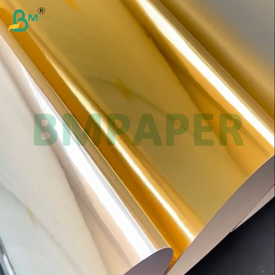金属金製紙 250gm 92lb 鏡仕上げ表面
