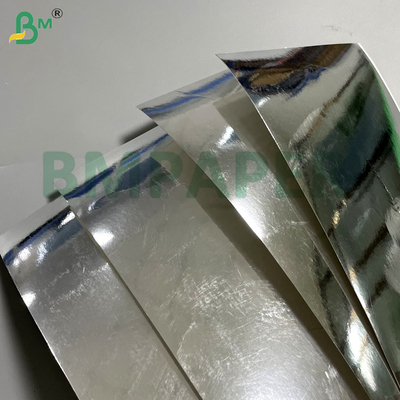 68g 70g 高硬さ&折りたたみ 銀製金属板 化粧品用 贅沢品用 包装用