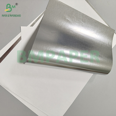 55gsm 70gsm シルバーペーパー 白裏 メタリックペーパー 包装用タバコと茶