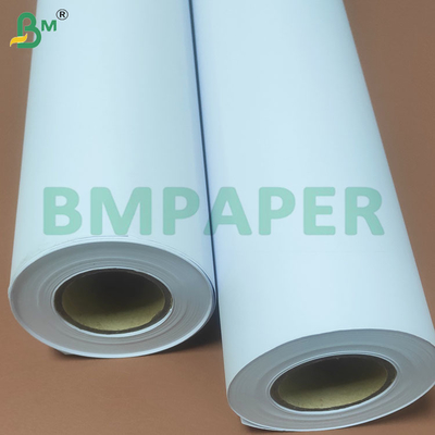 建築印刷用 80gsm 白 CADプロッター用紙ロール