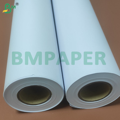 建築印刷用 80gsm 白 CADプロッター用紙ロール