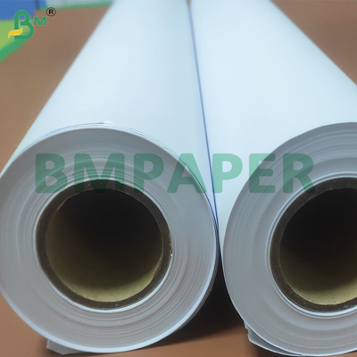 建築印刷用 80gsm 白 CADプロッター用紙ロール