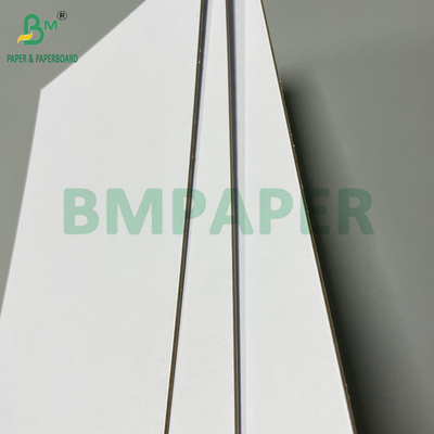 屋内POSディスプレイボード用高剛性2mm 2.5mm木材パルプ白ボール紙
