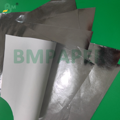 68g 70g ワインラベルのための金属化された湿度強度ビール紙 高光 600 x 900mm
