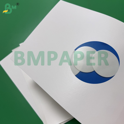 Absorbent Heat-Sealable White Paper For Bottle Cap Gaskets Roll Material