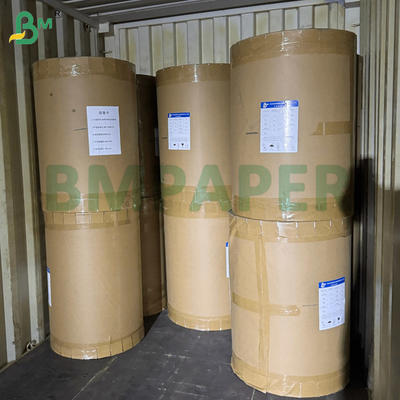 Absorbent Heat-Sealable White Paper For Bottle Cap Gaskets Roll Material