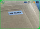 グレードAAA輸入紙250g 300g 350g 450gクラフトライナー紙ブラウンリサイクルコルゲートメーラーボックス