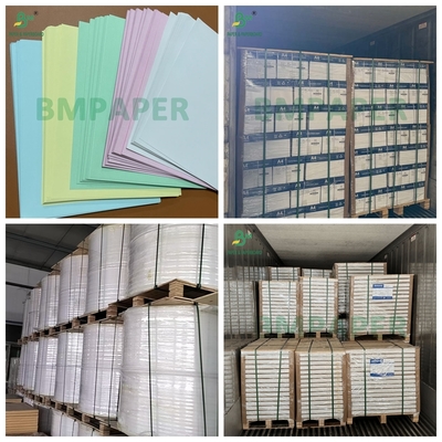 75GSM 連続売上請求書用ノンカーボン複写紙