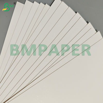 350Gsm Double Side White Cardboard for Cosmetic Boxes Making