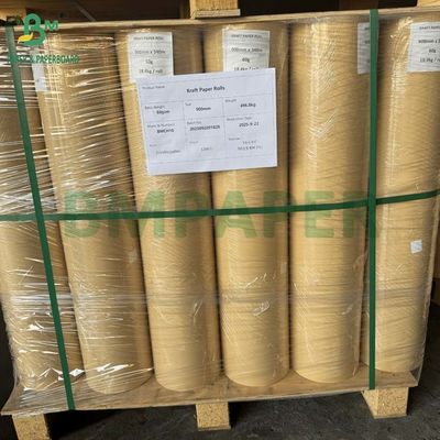 60g 70g 高級パッケージ用の強張性帯状クラフト紙