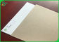 白いコーティングを持つリサイクルされたパルプ250gのギフトの包装紙上塗を施してある複式アパート板