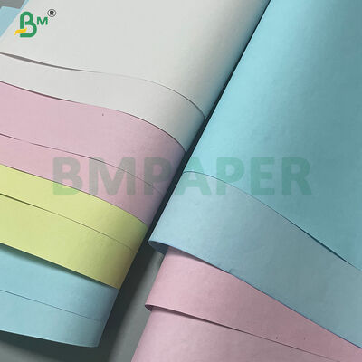 70gsm Office Smooth Writing Carbonless NCR Paper For Receipt Bill Paper
