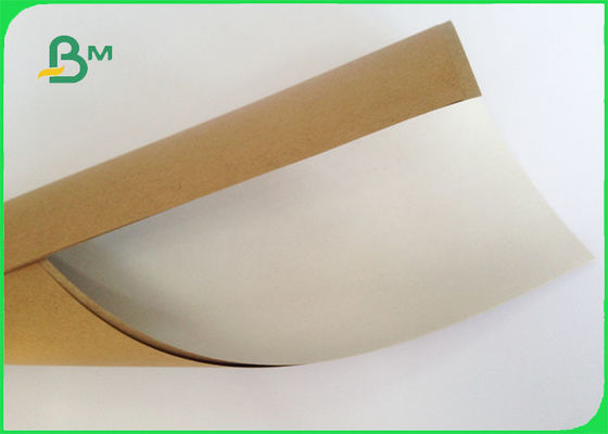 170gsm 450gsm FSCの証明はパッキングのためのパルプのブラウン クラフト紙をリサイクルしました
