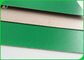 FSCは灰色のChipboard/コーティング1の側面の灰色1の側面の緑書Carboardを証明しました